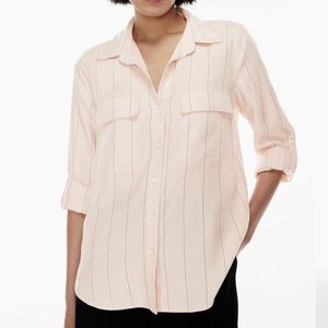 Aritzia Babaton Utility Shirt and Shorts Set